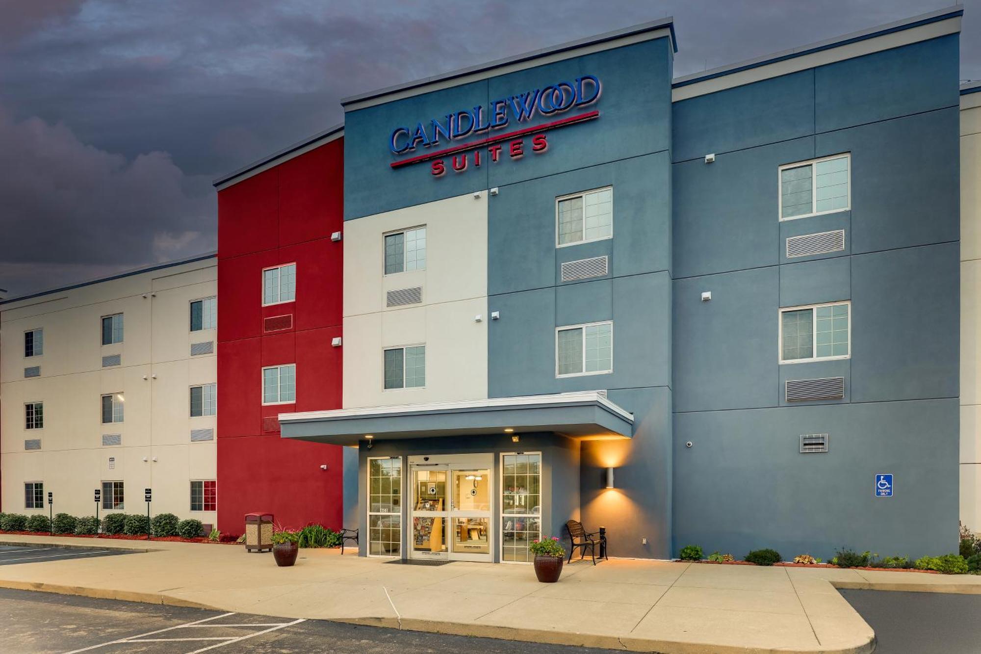 Candlewood Suites Lexington By Ihg Exteriér fotografie