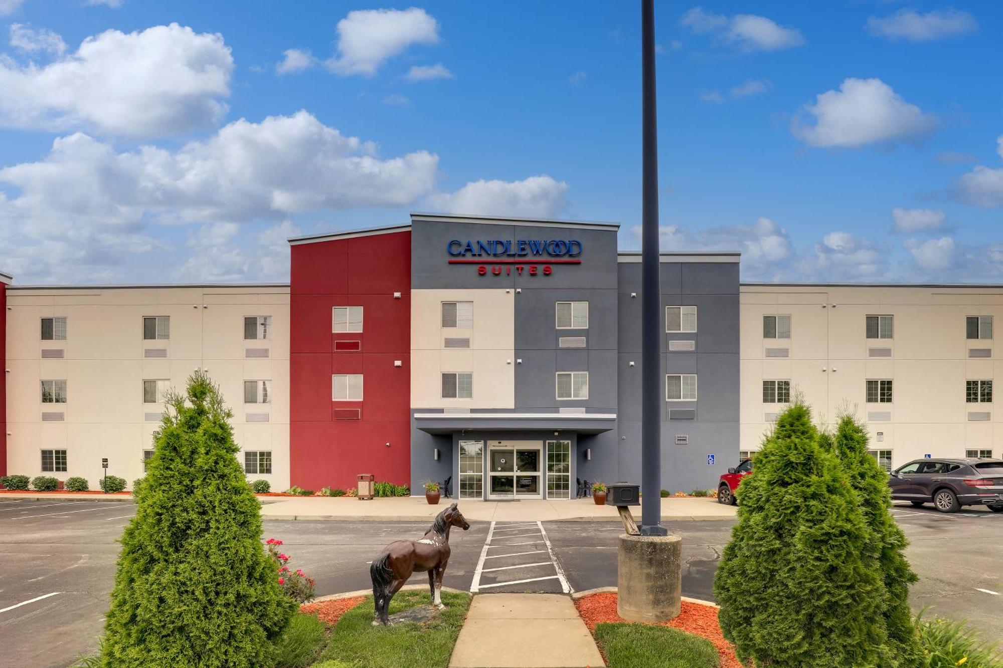 Candlewood Suites Lexington By Ihg Exteriér fotografie