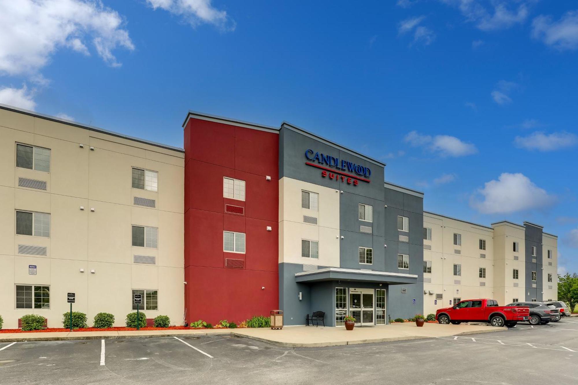 Candlewood Suites Lexington By Ihg Exteriér fotografie