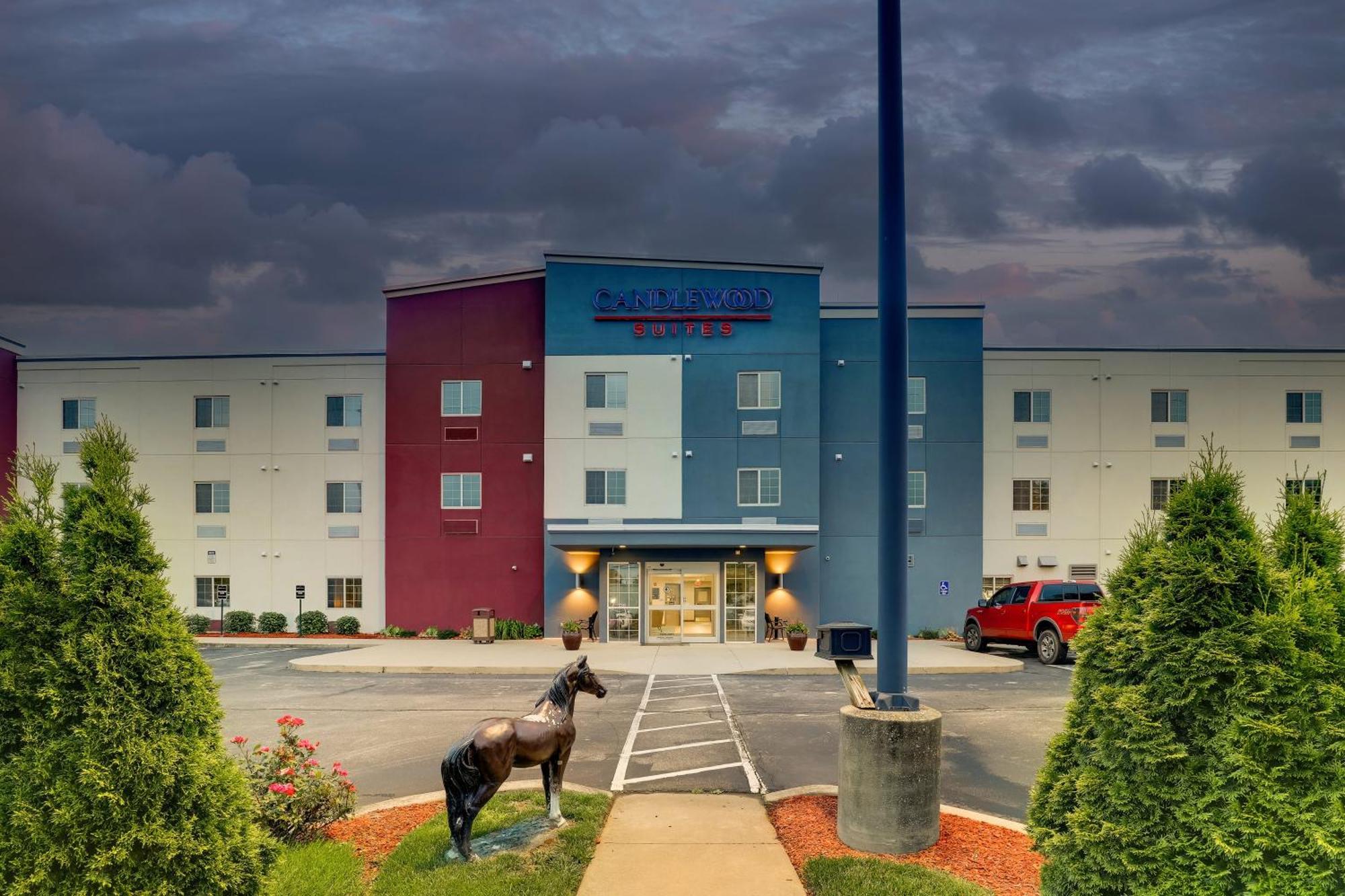 Candlewood Suites Lexington By Ihg Exteriér fotografie